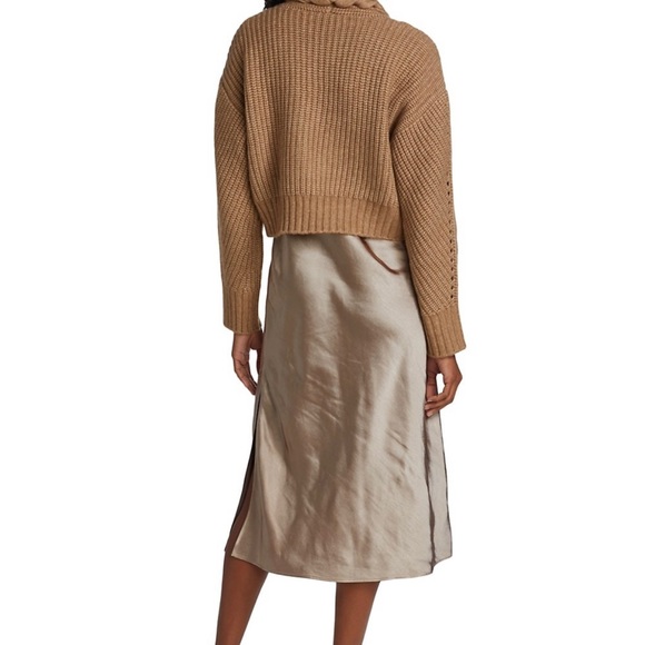 dh New York Rae 2-Piece Braided Sweater & Dress Set - Picture 4 of 6